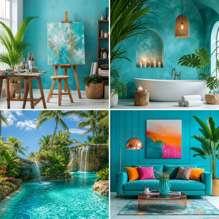 22 Turquoise Bedroom Ideas: Serene to Vibrant Style Guides
