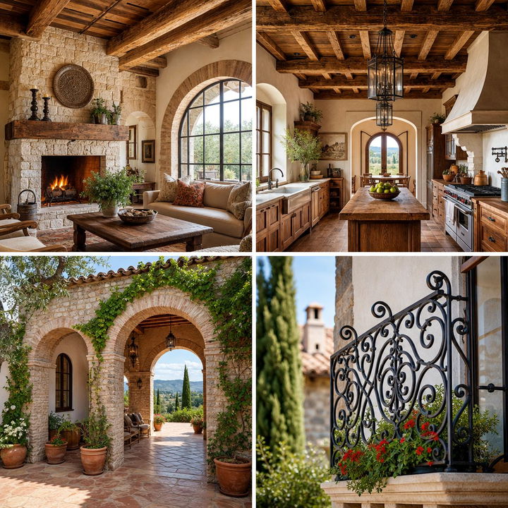 22 Tuscan Kitchen Design Ideas for Rustic Italian Charm