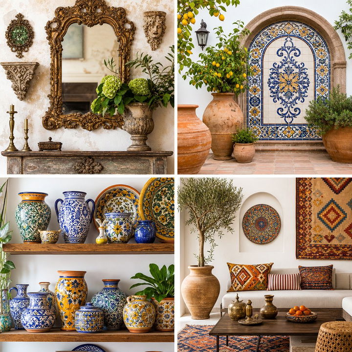 22 Tuscan Living Room Designs with Rustic Elegance