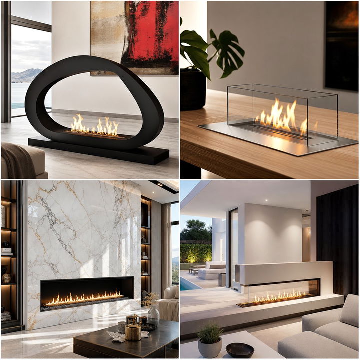 22 Two-Story Fireplace Ideas for Indoor-Outdoor Grandeur