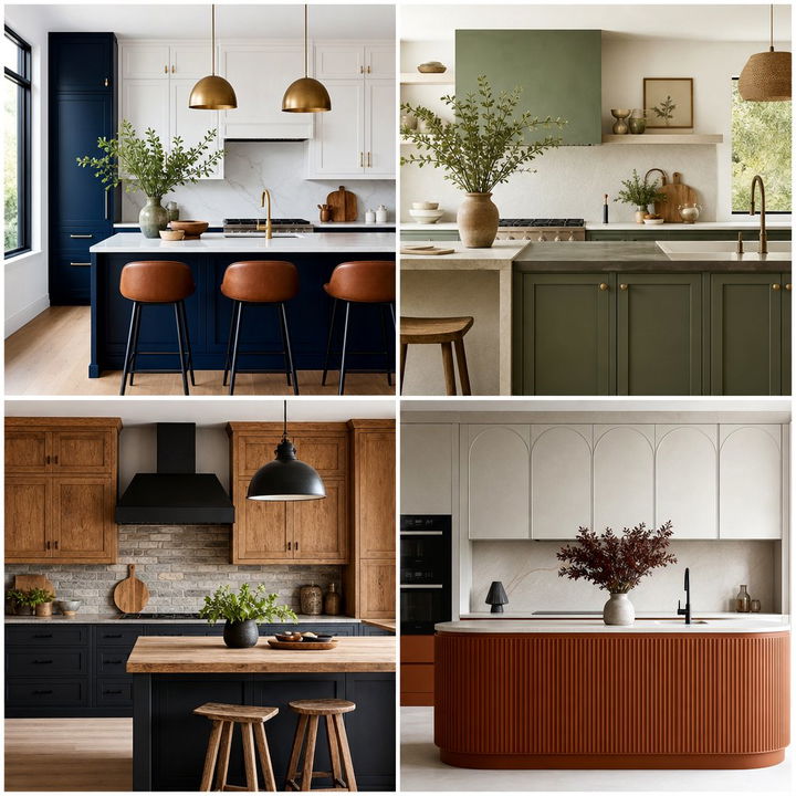 22 Two-Tone Kitchen Cabinet Ideas for Modern Homes