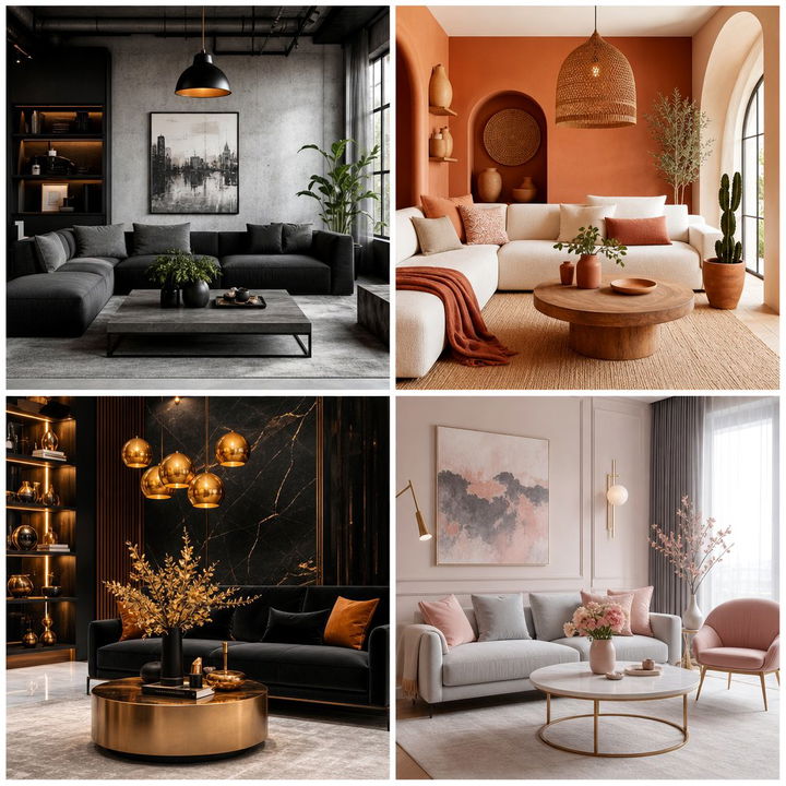 22 Two-Tone Wall Paint Ideas to Elevate Room Dimensions