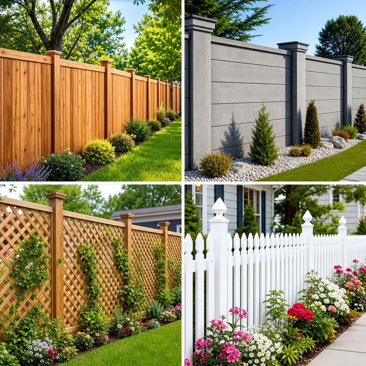 22 Types of Fences for Privacy and Curb Appeal