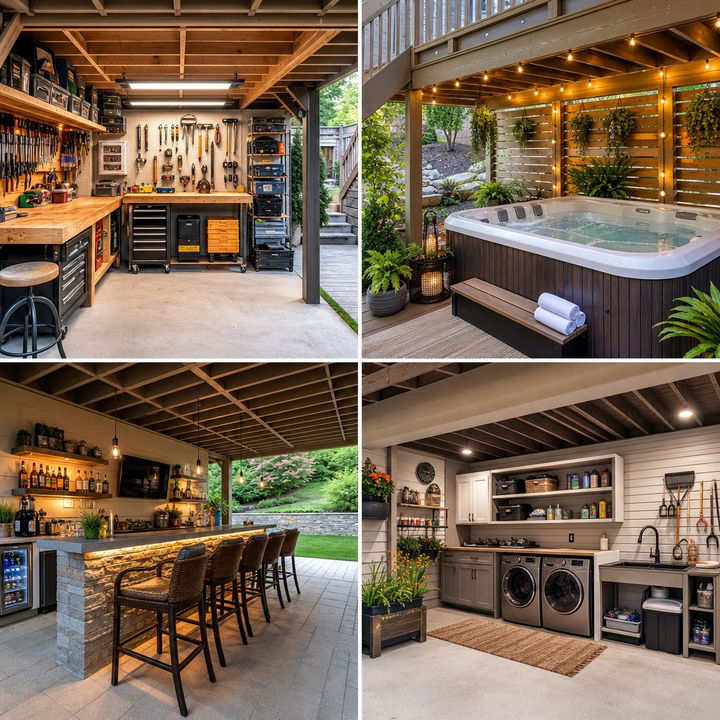 22 Under Deck Design Ideas for Outdoor Living Spaces