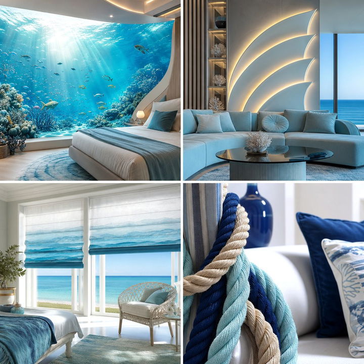 22 Underwater Mermaid Bedroom Ideas for Kids