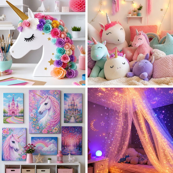 22 Unicorn Bedroom Ideas for Magical Kids’ Spaces