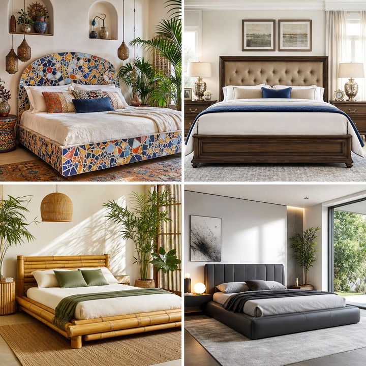 22 Unique Bed Design Ideas for Modern Bedrooms
