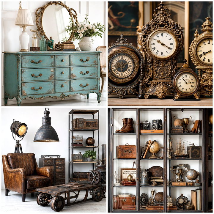 22 Unique Vintage Decor Ideas to Add Character to Rooms