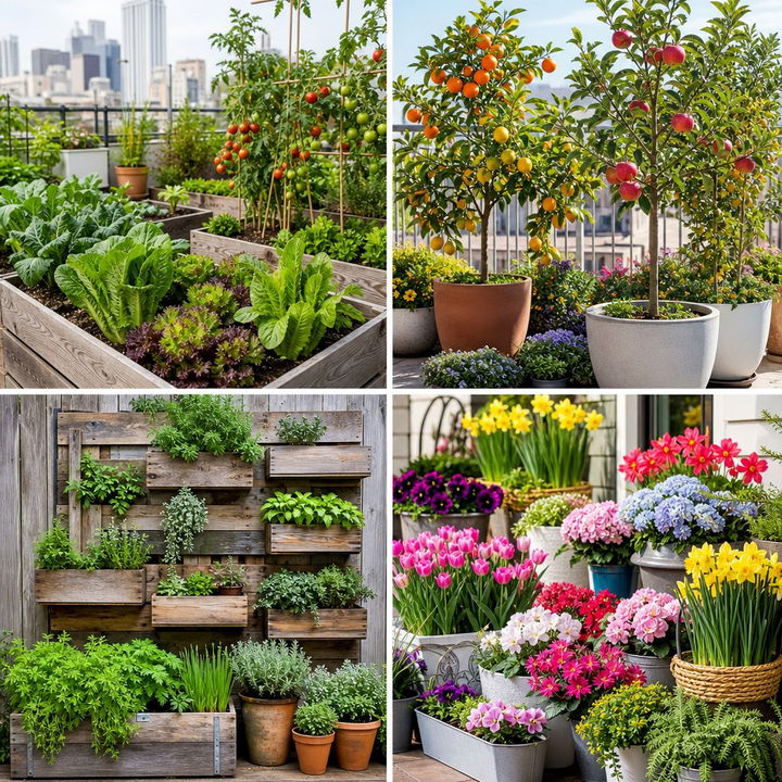 22 Urban Garden Ideas for Small City Spaces