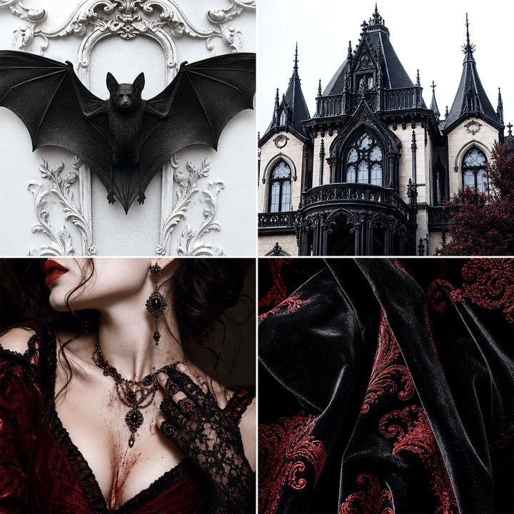 22 Vampire-Themed Bedroom Ideas for Dark Aesthetics