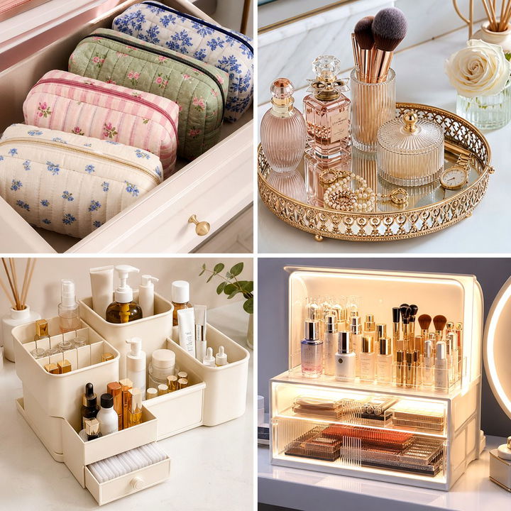 22 Vanity Organization Ideas for Clutter-Free Spaces