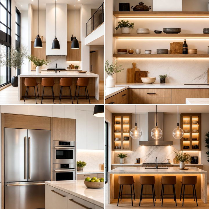 22 Vaulted Ceiling Kitchen Ideas for Airy Layouts