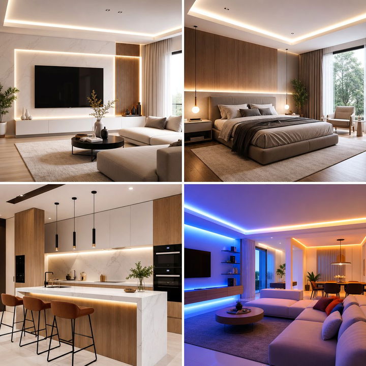 22 Vaulted Ceiling Lighting Ideas to Illuminate Grand Spaces