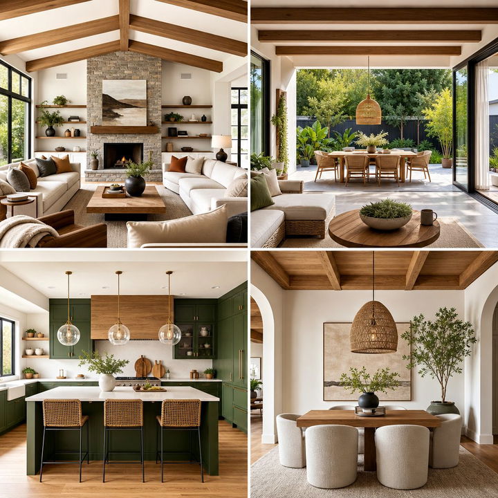 22 Vaulted Ceiling With Beams Ideas for Dramatic Interiors