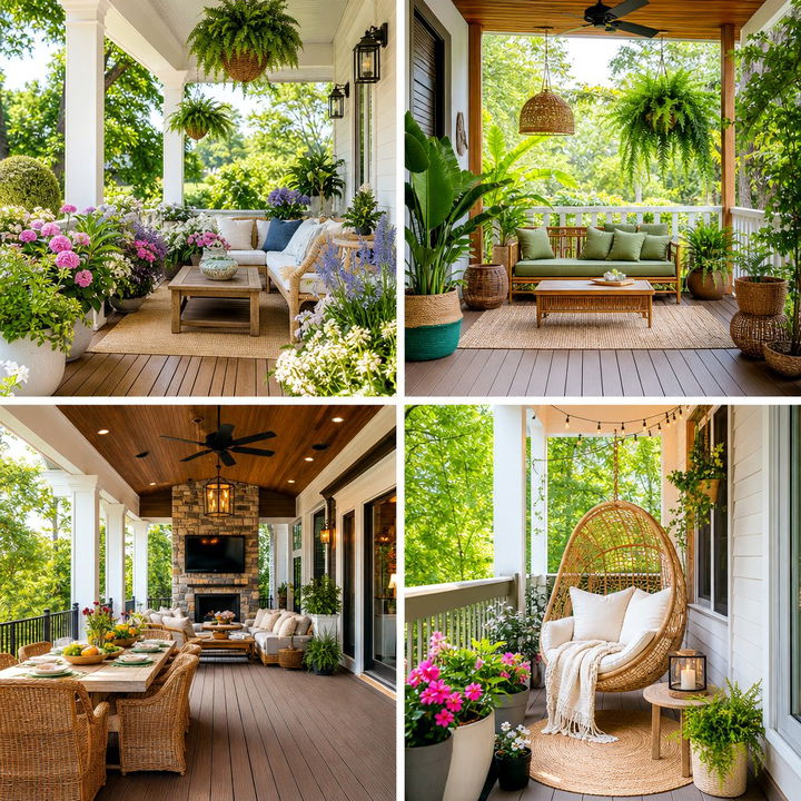 22 Veranda Ideas for Relaxing Outdoor Living Experiences