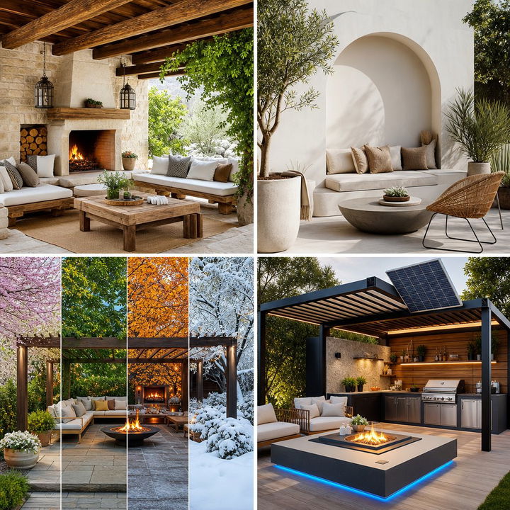 22 Versatile Three-Season Porch Ideas for Year-Round Use