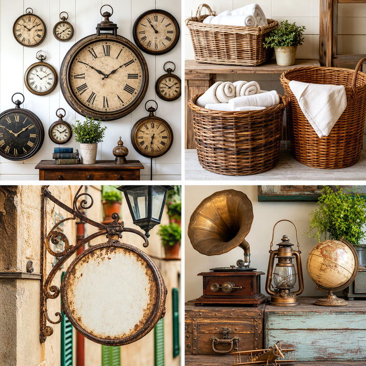 22 Vintage Laundry Room Decor Ideas with Timeless Charm