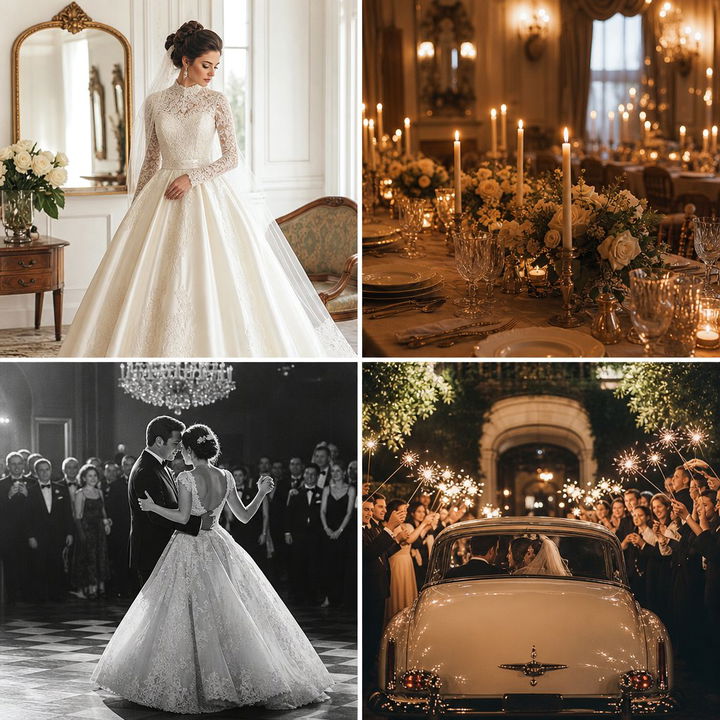 22 Vintage Wedding Ideas for Nostalgic Romantic Celebrations