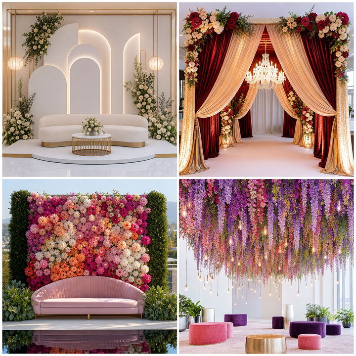 22 Beautiful Wedding Decoration Ideas to Transform Venues