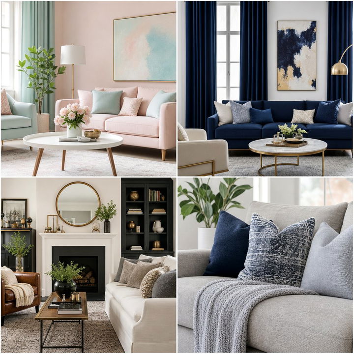 22 Best Curtain Colors for Gray Walls: Expert Guide