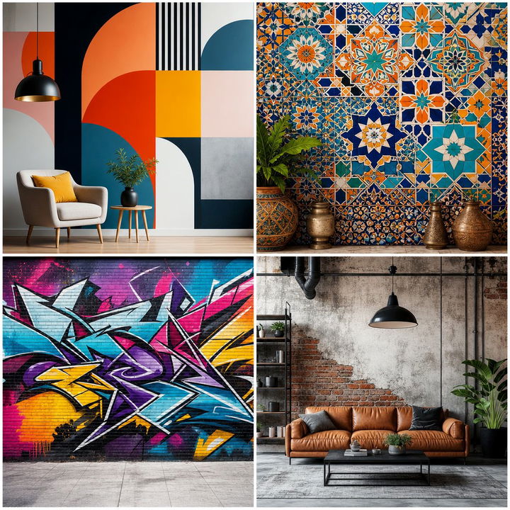 22 Bold Wall Mural Ideas to Transform Any Room Instantly
