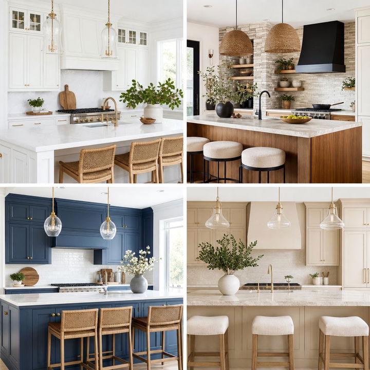 22 Cabinet Colors to Complement Black Kitchen Appliances