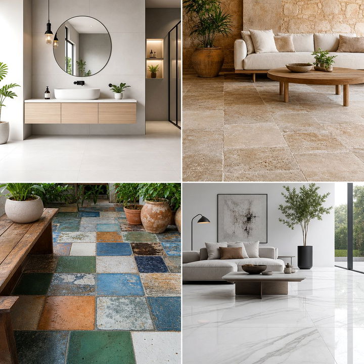 22 Chic Walk-In Shower Tile Ideas for a Spa-Like Bathroom