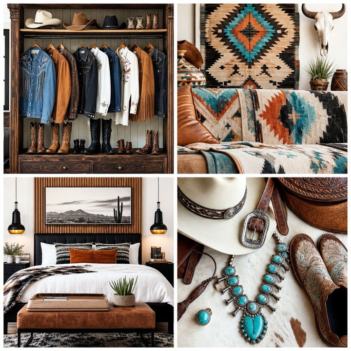 22 Cozy Western-Themed Bedroom Design Ideas