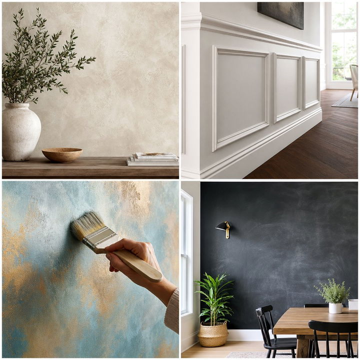 22 Creative Wall Texture Ideas for Modern Home Design