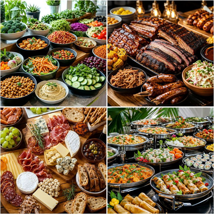 22 Creative Wedding Buffet Ideas for a Flawless Reception