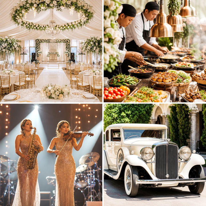 22 Creative Wedding Reception Ideas to Wow Your Guests