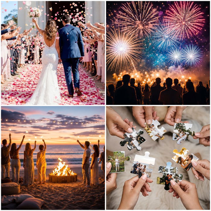 22 Creative Wedding Send-Off Ideas for a Magical Exit