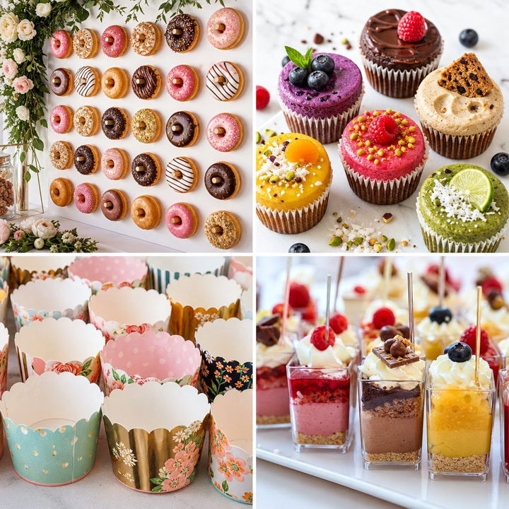 22 Decadent Wedding Dessert Ideas Beyond the Cake