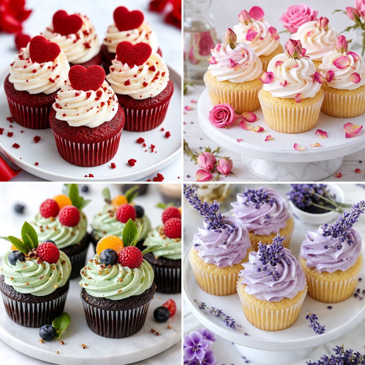 22 Delightful Wedding Cupcake Ideas for Sweet Celebrations