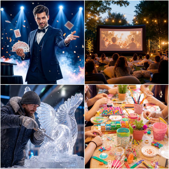 22 Engaging Wedding Entertainment Ideas for Fun Celebrations