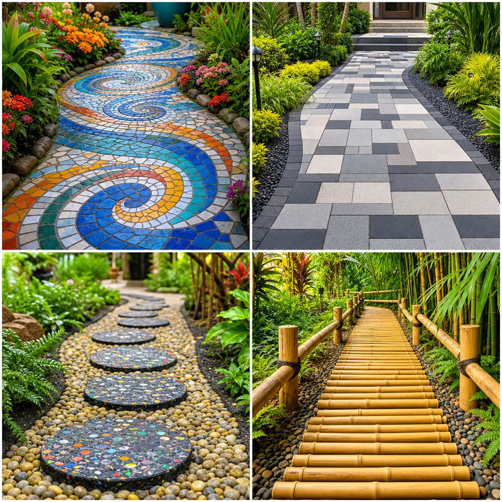 22 Inviting Walkway Ideas to Boost Your Home’s Curb Appeal