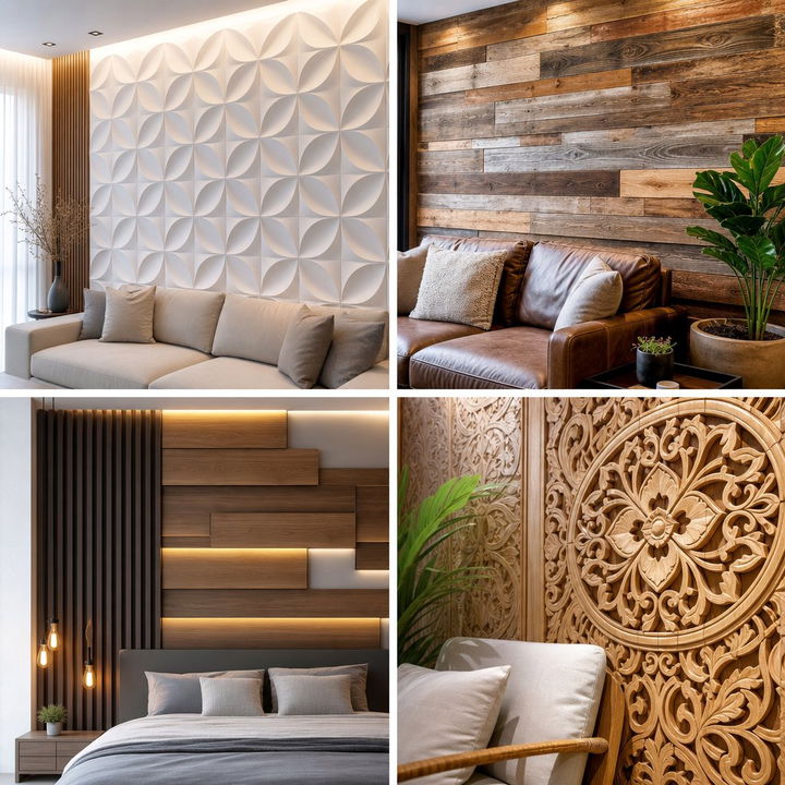 22 Modern Wall Paneling Designs for a Luxurious Home Upgrade