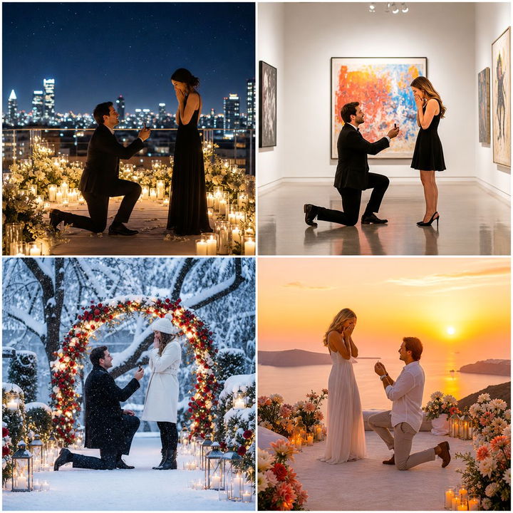 22 Romantic Wedding Proposal Ideas for a Memorable Moment