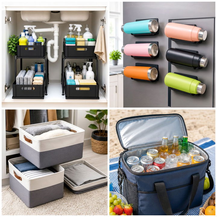 22 Smart Water Bottle Storage Solutions for Small Spaces