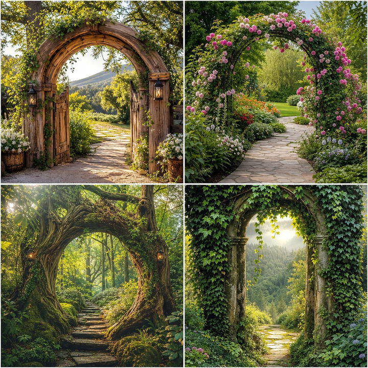 22 Stunning Wedding Arch Ideas for Outdoor Ceremonies
