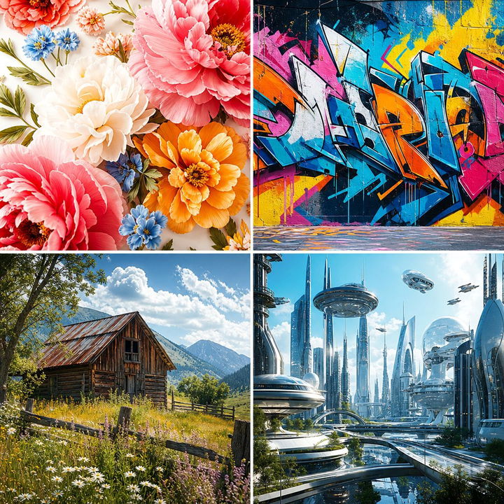 22 Unique Wall Painting Ideas to Brighten Any Living Space