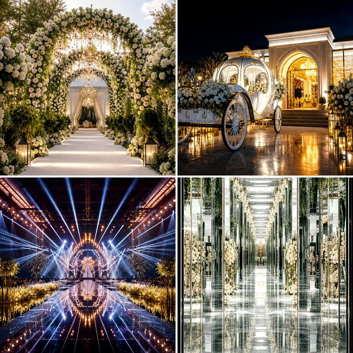 22 Unique Wedding Entrance Ideas for a Grand Arrival