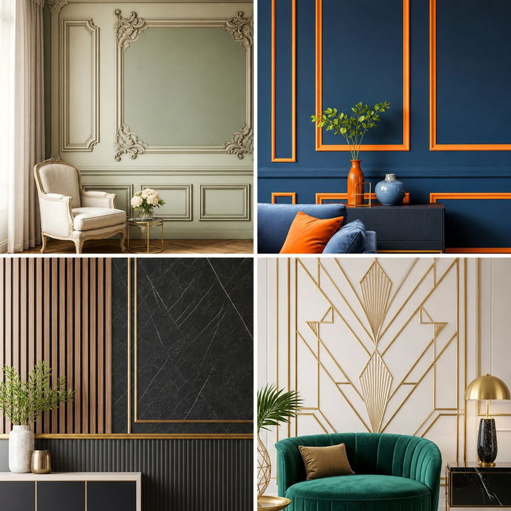22 Wall Molding Ideas to Elevate Your Homes Aesthetic