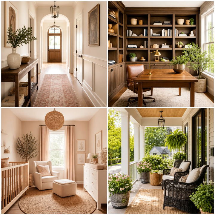22 Warm Color Palettes to Create Cozy Rooms in Your Home