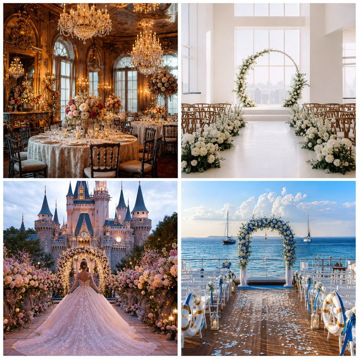 22 Wedding Theme Ideas for Every Couple’s Personality