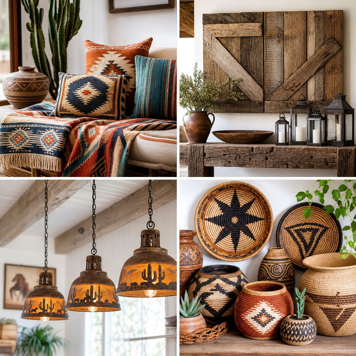 22 Western Living Room Ideas: Cozy Cowboy Chic Decor