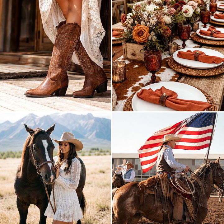 22 Western Wedding Ideas for a Rustic Desert Celebration