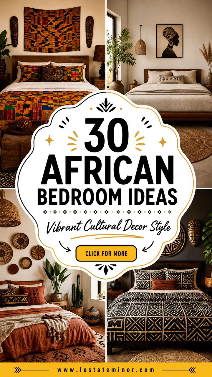 30 African Bedroom Ideas Vibrant and Cultural Decor Styles - 30 African Bedroom Ideas: Vibrant and Cultural Decor Styles