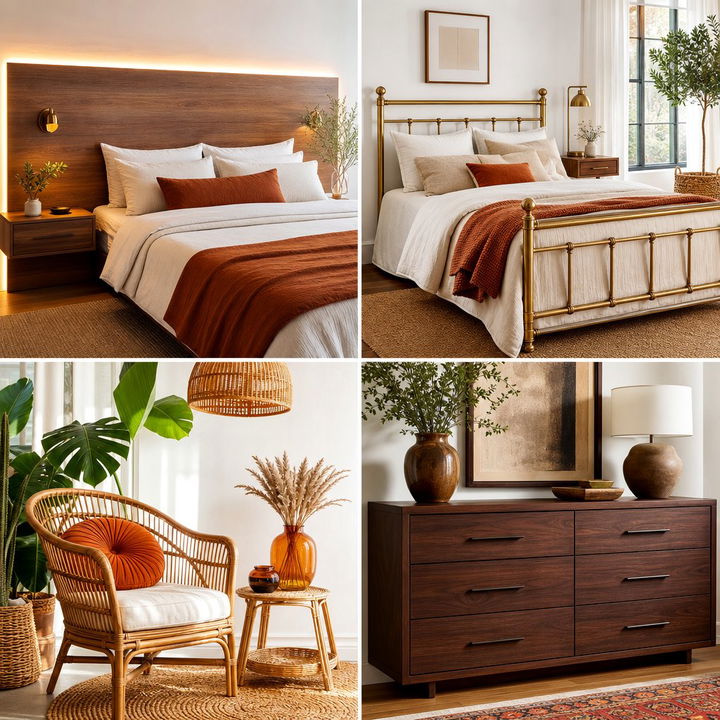 30 Amber Bedroom Ideas: Warm and Cozy Decorating Styles