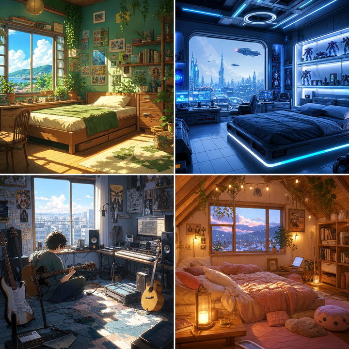 30 Anime Bedroom Ideas: Stylish Designs for Every Otaku